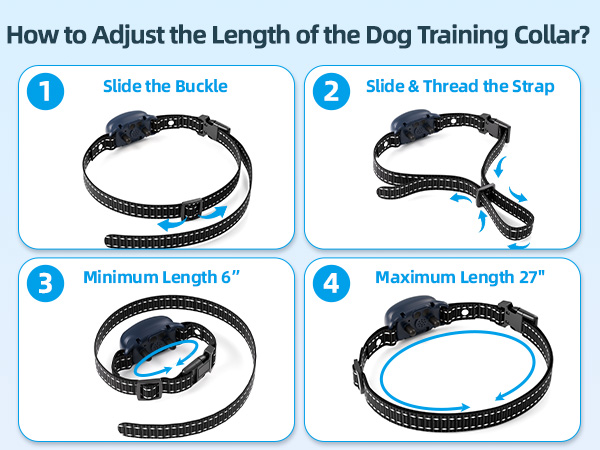 How to Adjust the Collar Length
