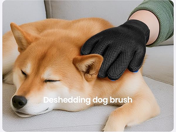 pet grooming gloves 10