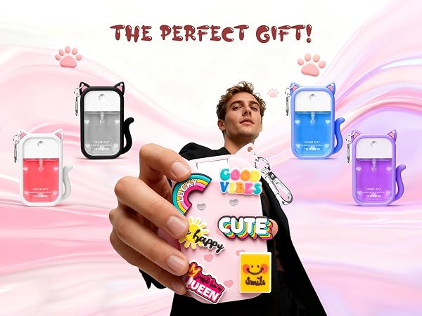 Silicone Case Compatible with Touchland Hand Sanitizer Spray