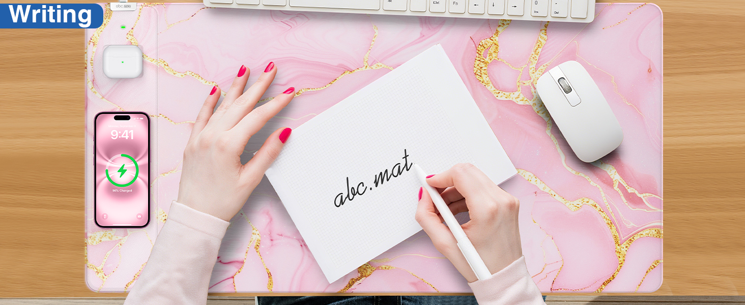 writing desk pad