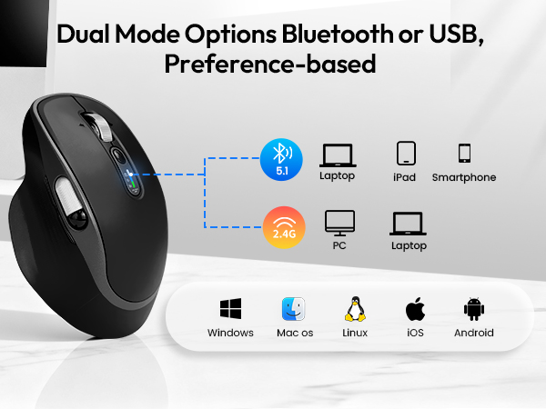 wireless bluetooth mouse
