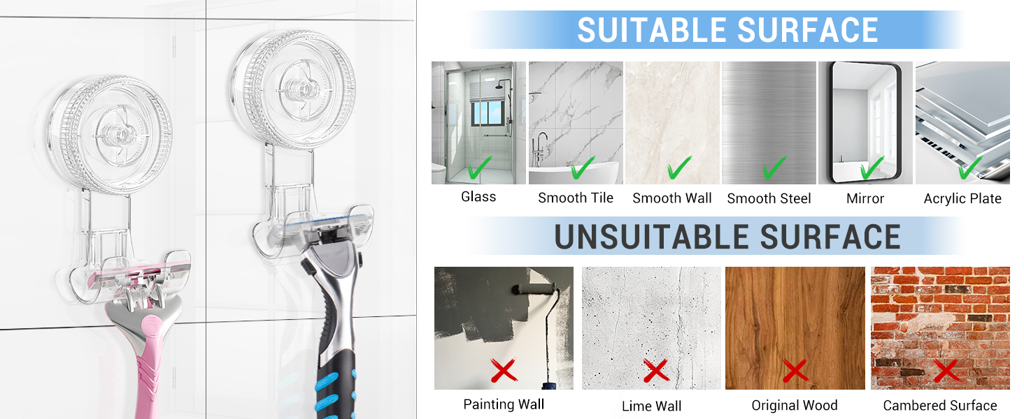 suitable surface
