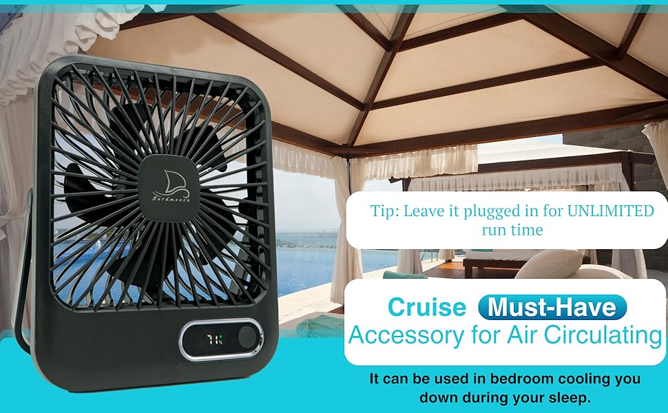 ship ezz portable ceiling fan cruise accessories cruise items