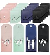24 Sets Travel Manicure Set Professional Nail Clipper Kit Bulk,4 in 1 Adult Stainless Steel Trave...