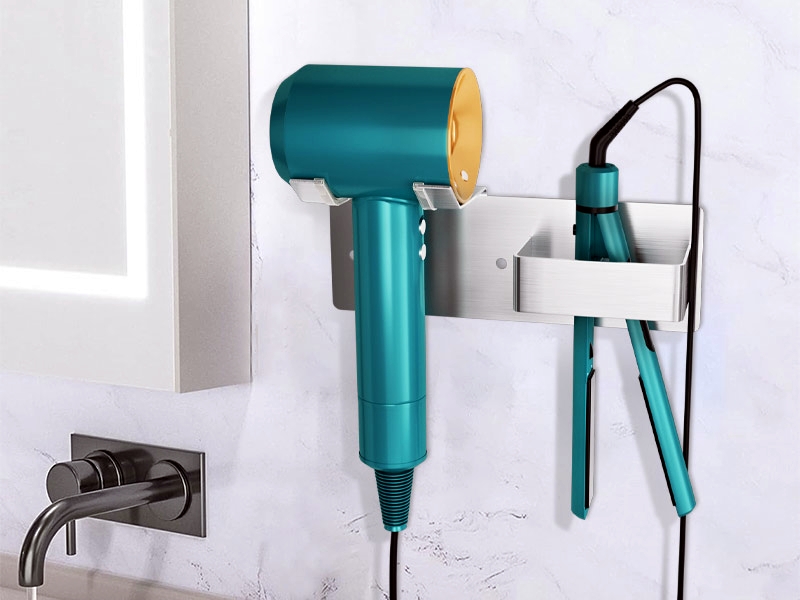 hair dryer holder wall mounted