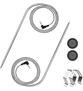 2-Pack Replacement Part for Masterbuilt Meat Probe, 9004190170 Temperature Probe Accessories Comp...