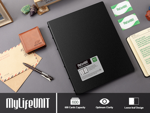 Business Card Book - N3023