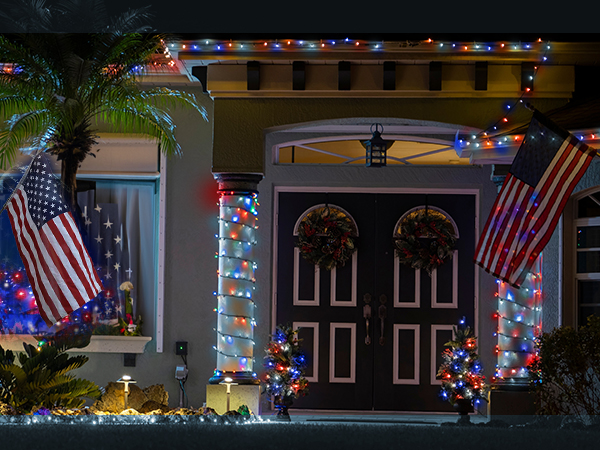 July 4th lights