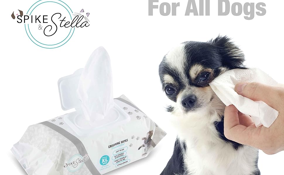 Dog wipes