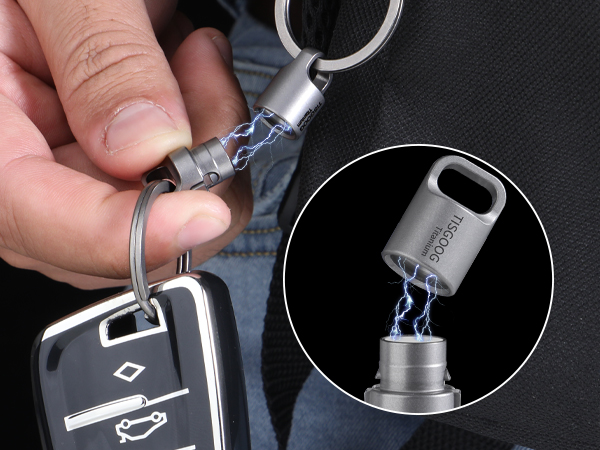 Quick Release Keychain