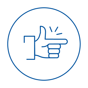 Thumbs up