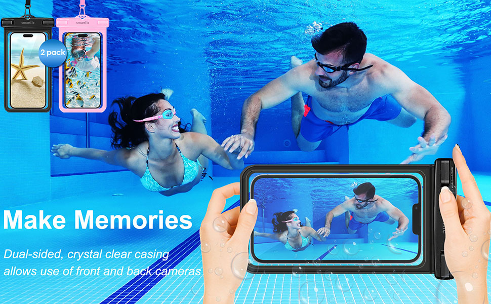 waterproof phone pouch waterproof phone case holder smartphone dry pocket dry bags swimming