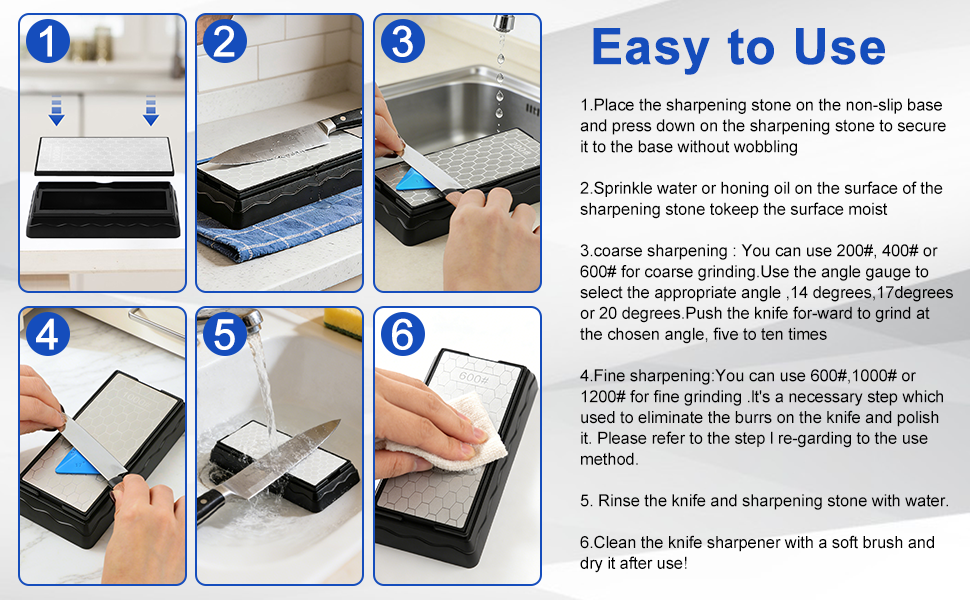 diamond sharpening stone