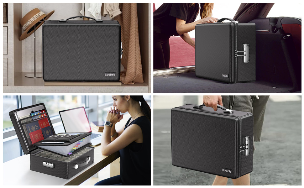 Fireproof File Organizer