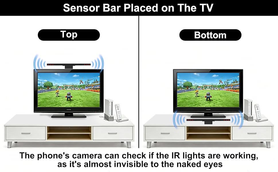 usb wii sensor bar