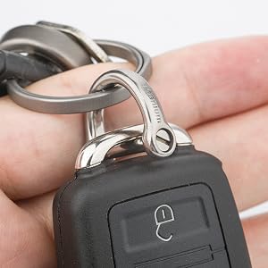 Small key rings for keychains carabiner keychain kit accessories for women for mens keychains