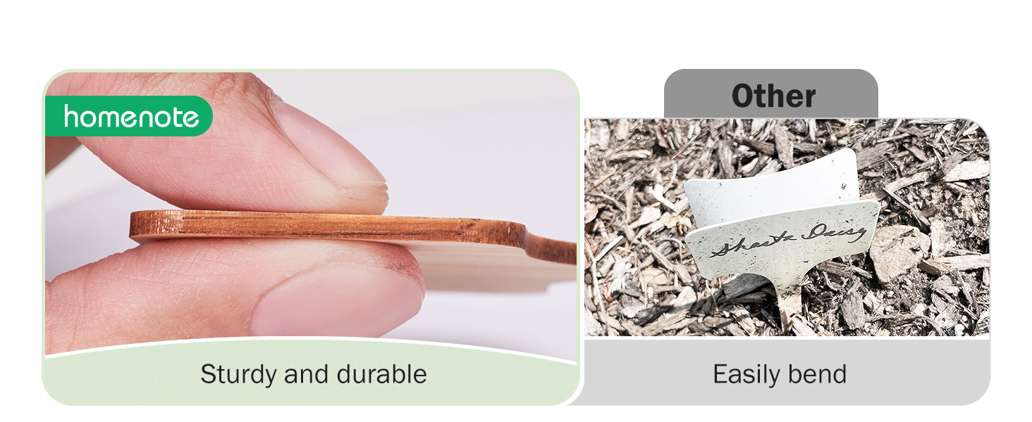 Bamboo Plant Labels