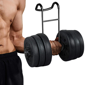 Dumbbell Spotter Hooks