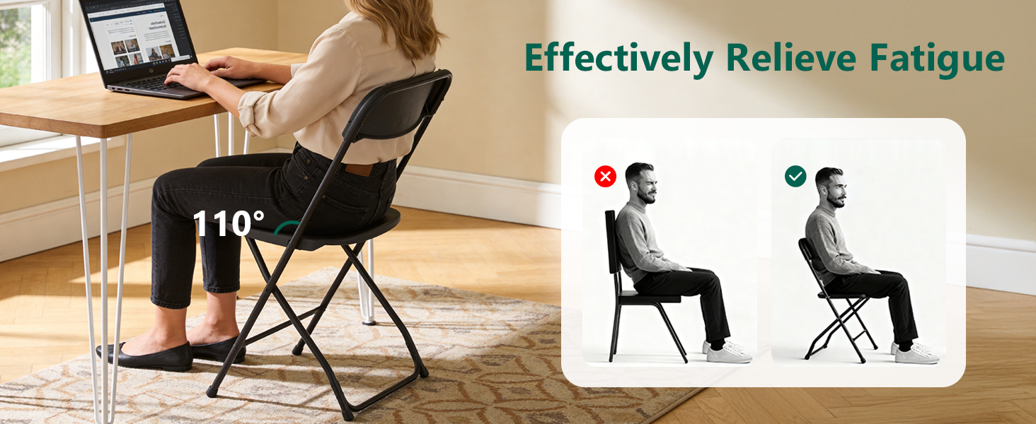 plastic folding chair