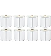 Anylabel 4"x 6" Multipurpose Direct Thermal Blank Shipping Labels Compatible for Zebra 2844 ZP-45...