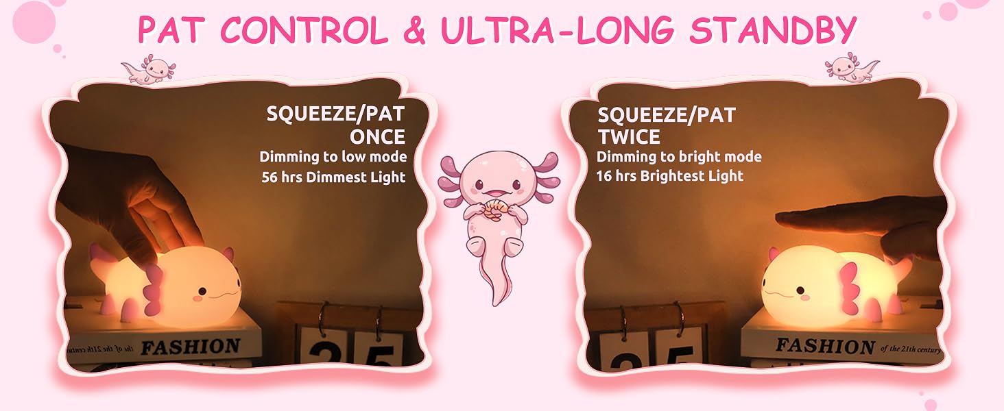 AXOLOTL NIGHT LIGHT