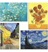 Muzagroo Art Van Gogh Diamond Painting Kits for Adults, DIY 5D Diamond Art Kits for Beginners, St...
