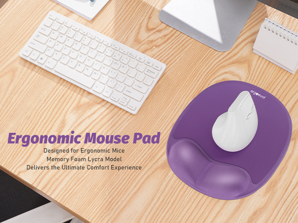 ergonomic mouse pad