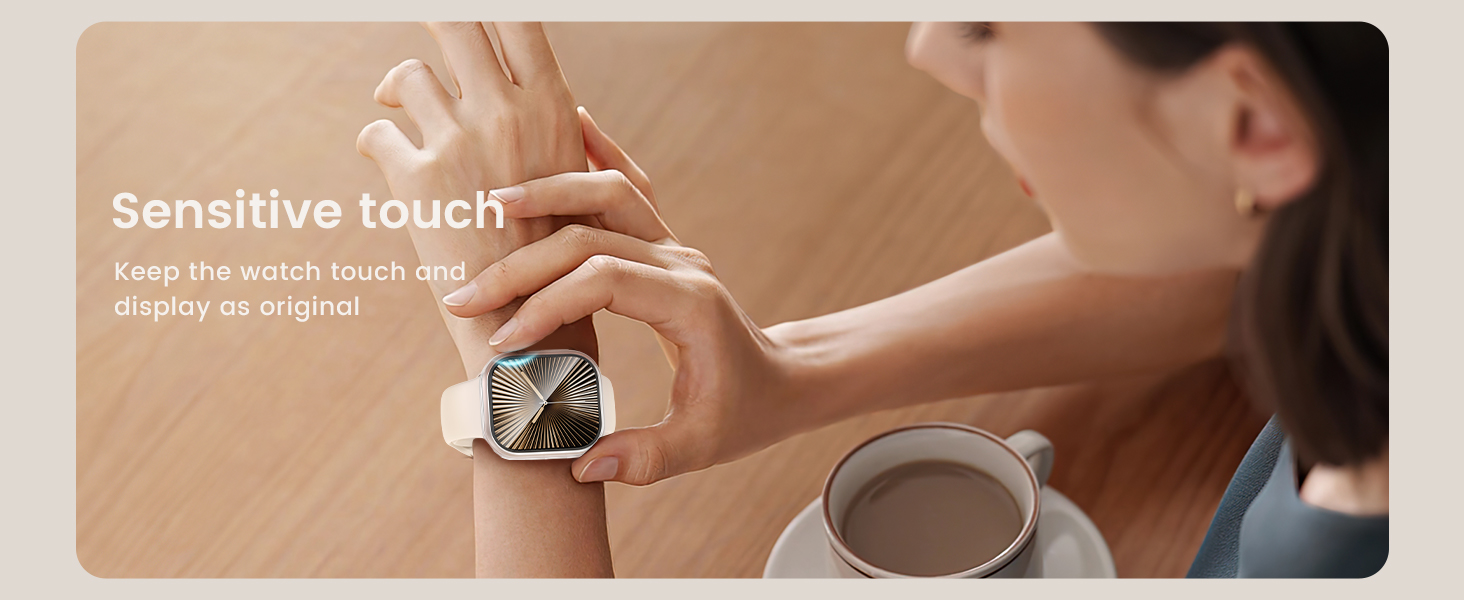 sensitive touch