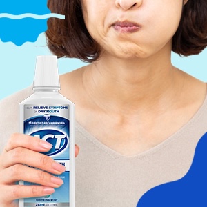 Dry mouth lozenges and cures