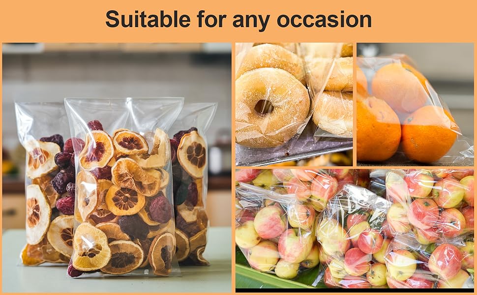 cellophane treat bags