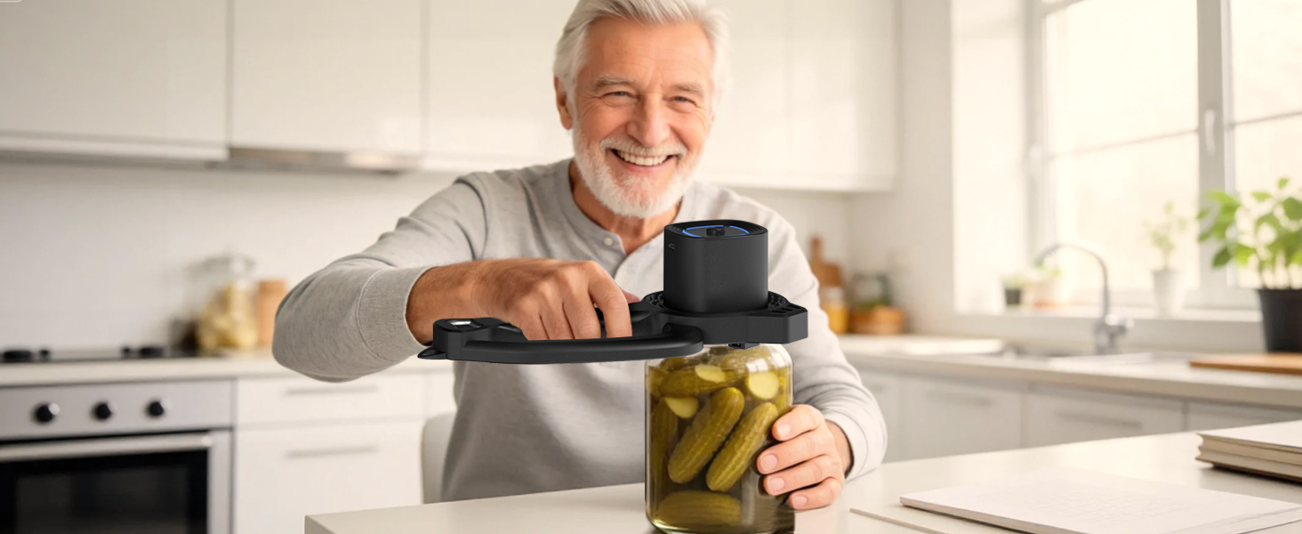 Open Large Jars