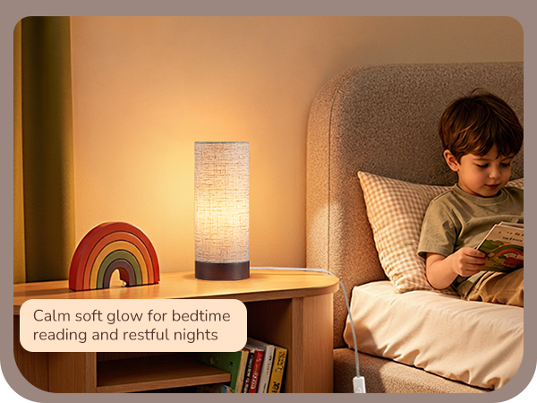 SMALL CUTE TABLE LAMP for KIDS ROOM