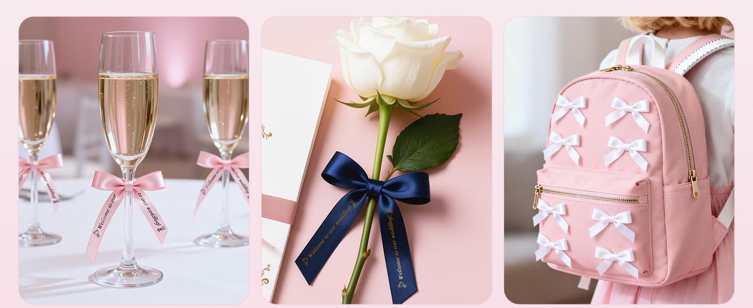 Satin Ribbon Labels