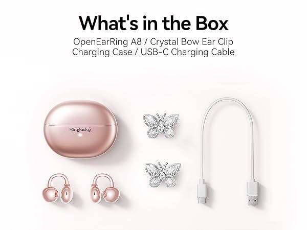 open ear clip headphones