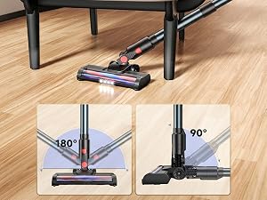 cordless vacuum cleaner