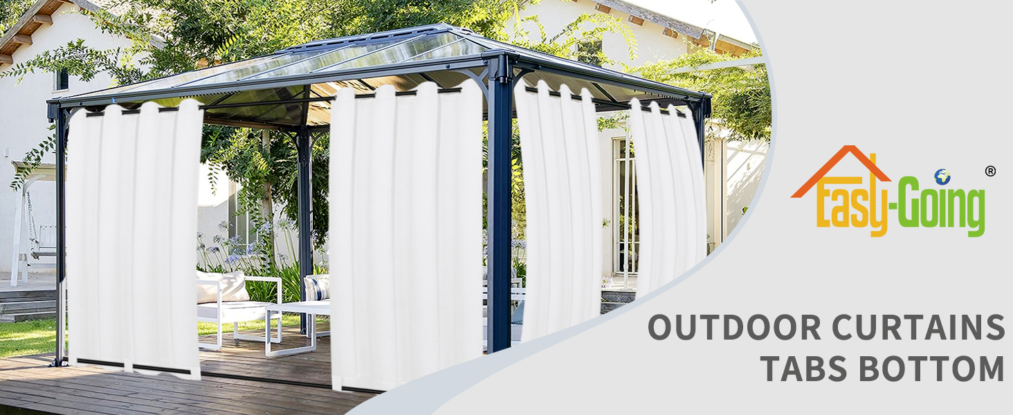 outdoor curtains