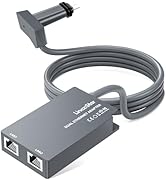 Frafode Starlink Ethernet Adapter 2 Ports for Starlink Standard Actuated Gen 2