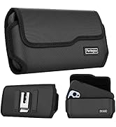 Belt Holster for Phones 13 Pro Max, 12 Pro Max, 11 Pro Max, Xs Max, Magnetic Closure, Metal Belt ...