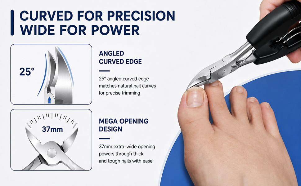 Ingrown Toenail Clippers for thick nails for seniors