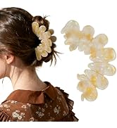 LAYONGMOLI French Hair Claw Clips for Women Grils,4 Inch Strong Hold No Slip Grip Accessories Ace...