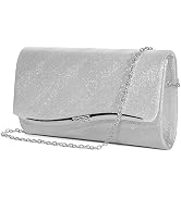 UBAYMAX Glitter Clutch Purses for Women Formal Party Evening Bag Handbags | Sparkly Dressy Envelo...