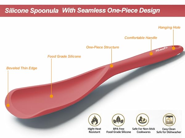 red spatula