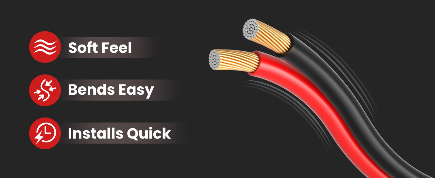 Red And Black Wire
