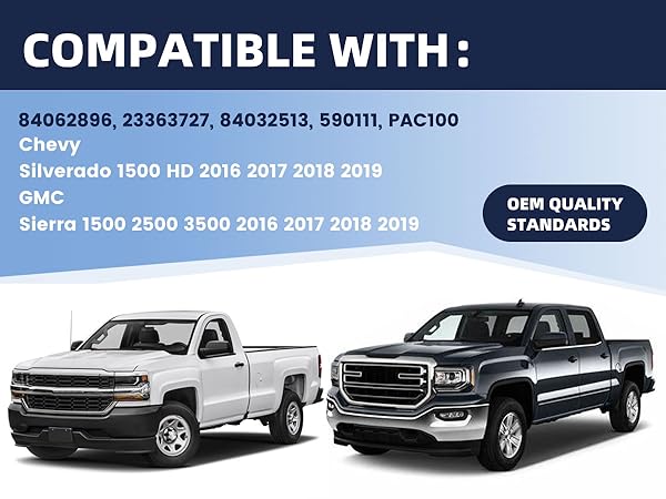 2016-2019 Silverado backup camera