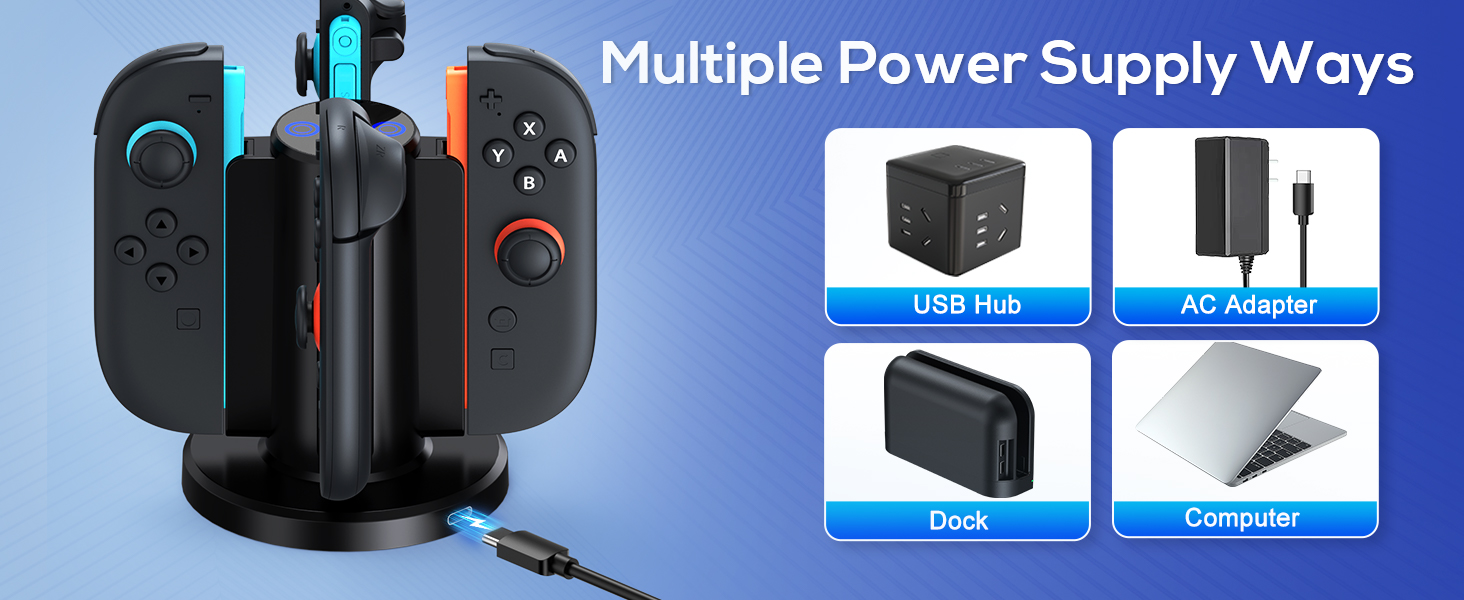 switch 2 charging dock