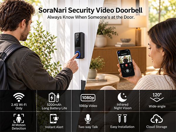 Video Doorbell Camera