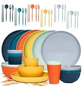 Wheat Straw Dinnerware Sets