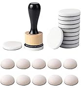 CYFUN DESIGN Mini Ink Paints Mixing Blending Tools with Foams Replacement Refill Foam Set Paintin...