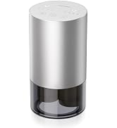 Airversa and Dual-Nozzle Waterless Essential Oil Diffuser for Home, Silver | Up to 600 sq ft, 2x2...