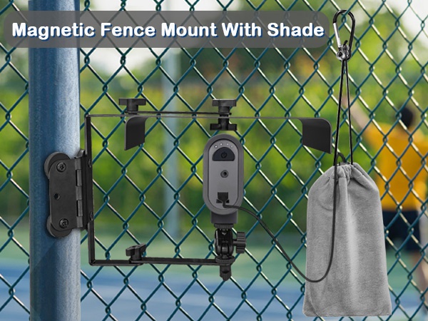 Magnetic Fence Mount